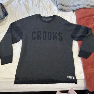 Crooks and castles sweater